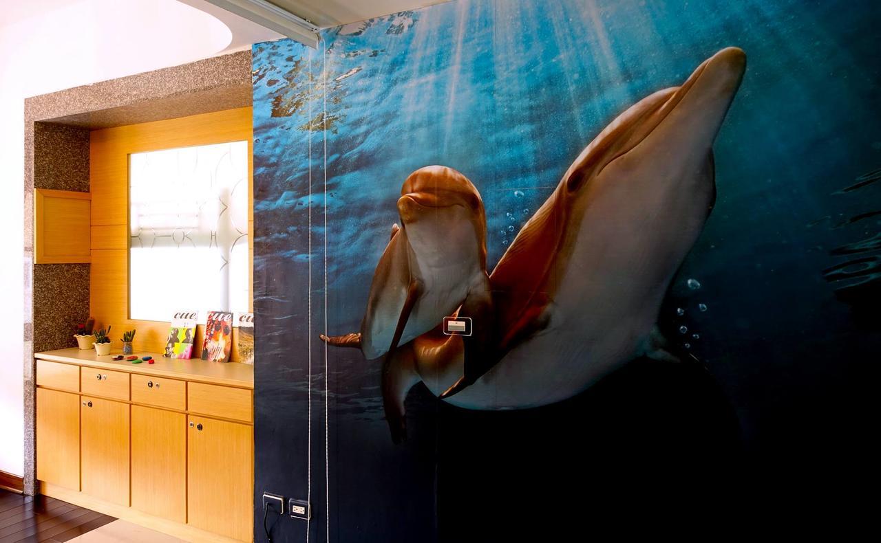 Dolphin Castle Bed and Breakfast Donggang Buitenkant foto