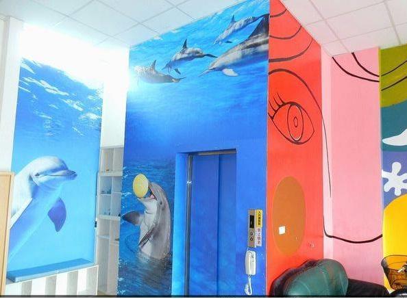 Dolphin Castle Bed and Breakfast Donggang Buitenkant foto