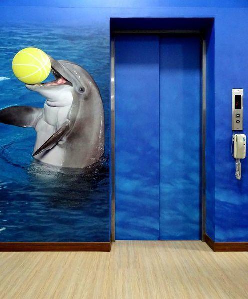 Dolphin Castle Bed and Breakfast Donggang Buitenkant foto