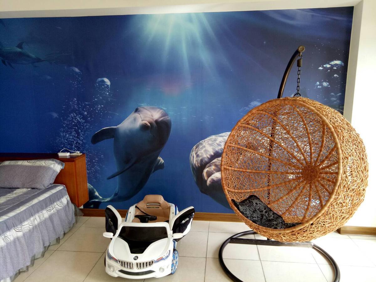 Dolphin Castle Bed and Breakfast Donggang Buitenkant foto