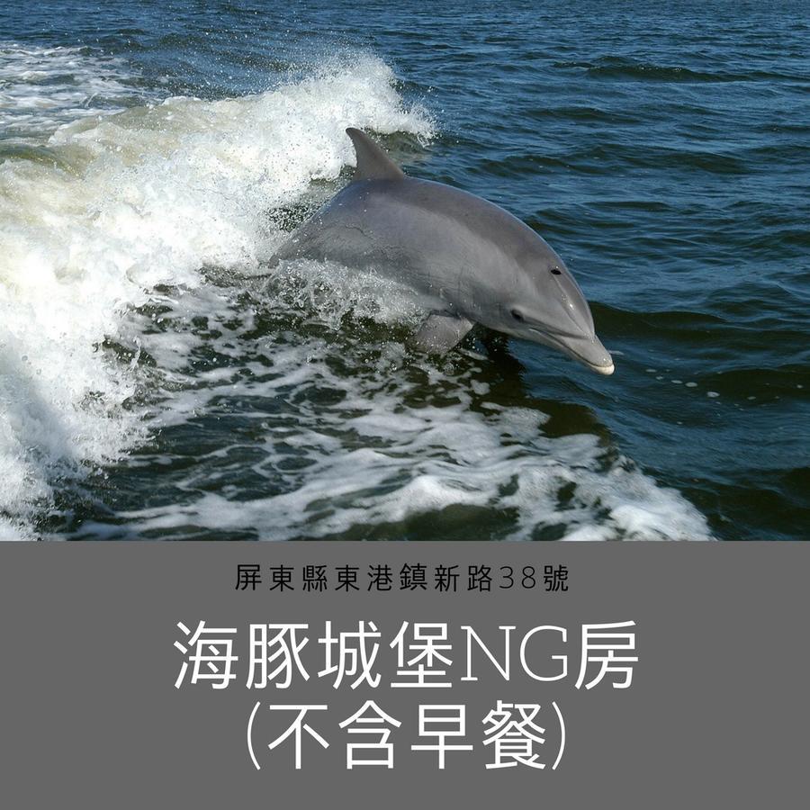 Dolphin Castle Bed and Breakfast Donggang Buitenkant foto